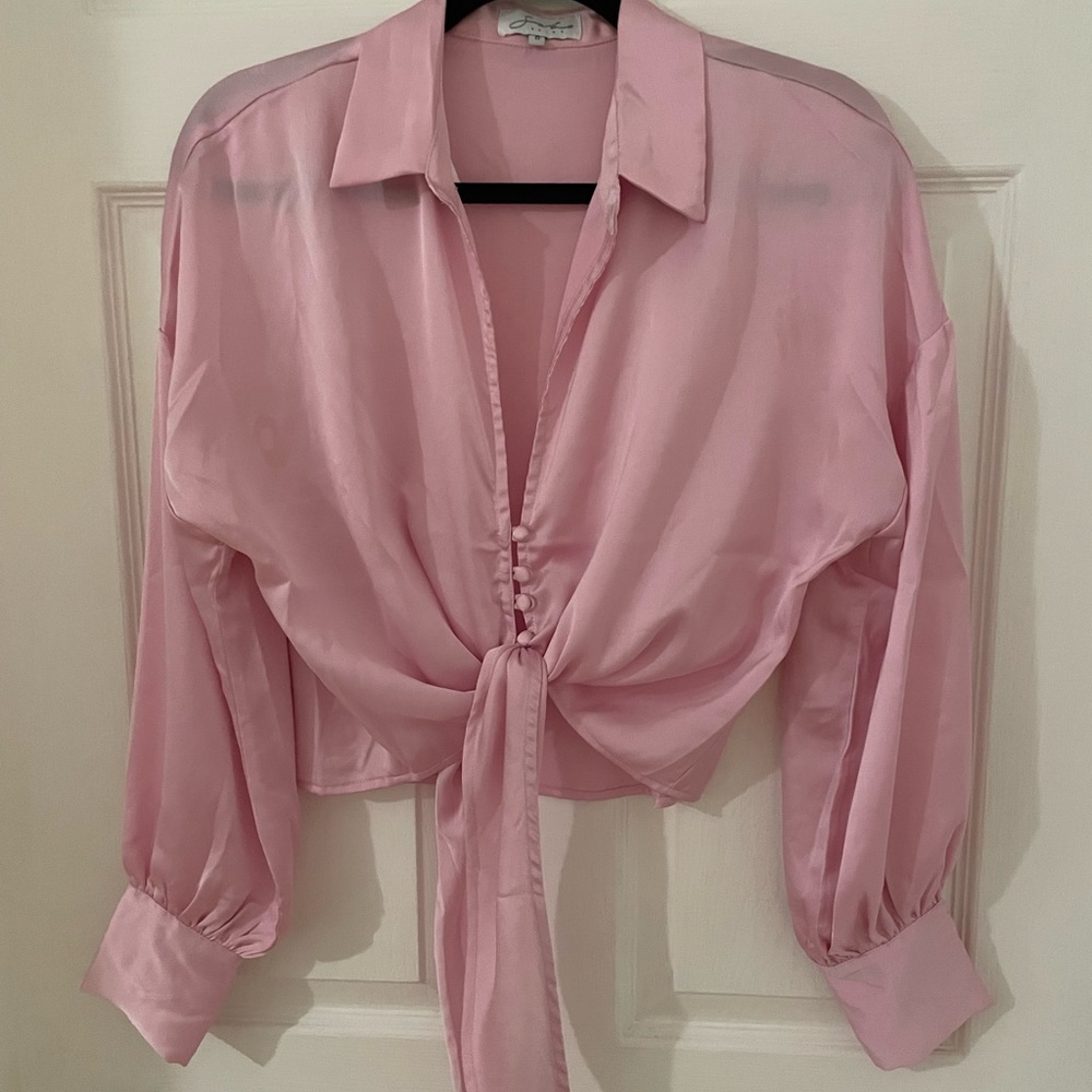 Sabo Skirt - 	Silky Azura Top - Pink - S 💞
